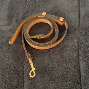 Brand New Tory Burch Adjustable Camel Purse Strap